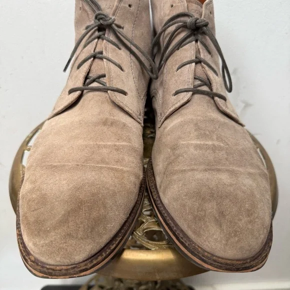 Cole Haan Suede Lace-Up Chukka Boots - Picture 3 of 12